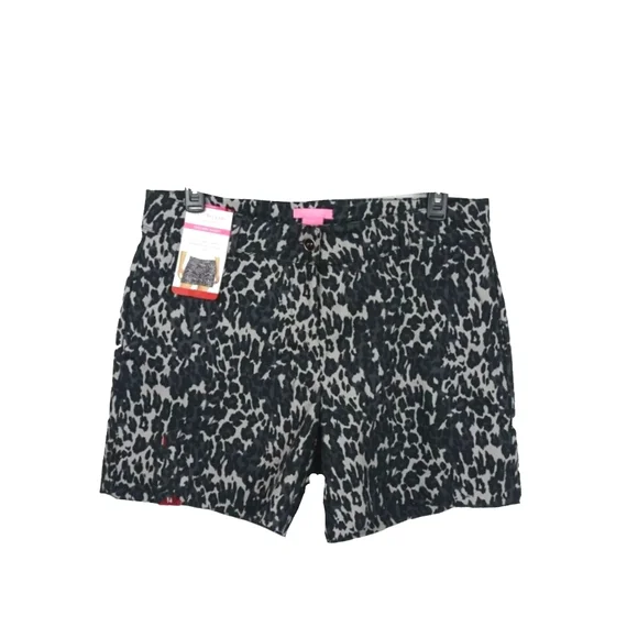 NWT Isaac Mizrahi Women's Stretch 5 inch Tailored Trouser Shorts - Picture 4 of 6